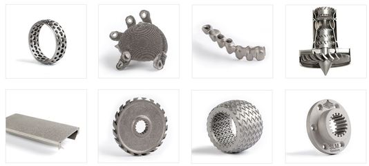 鑫精合金属3D打印定制化产品制造解决方案/打印服务