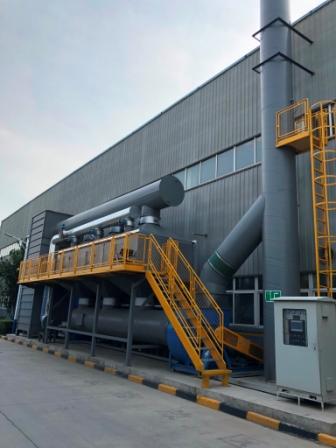 市金属铸造厂废气处理设施设备-肇庆市环保设备厂家安装    产品型号